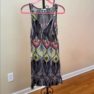 Printed Dress/coverup